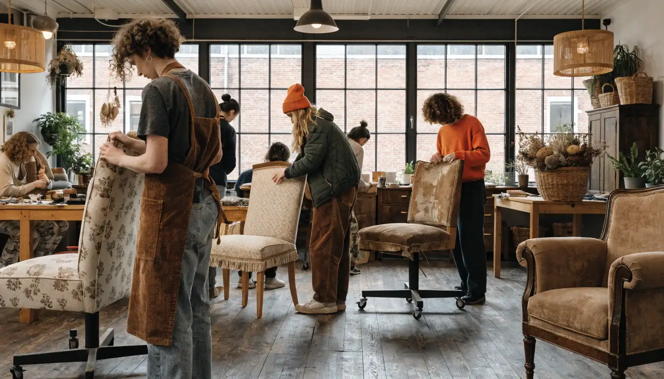 réfection de siège