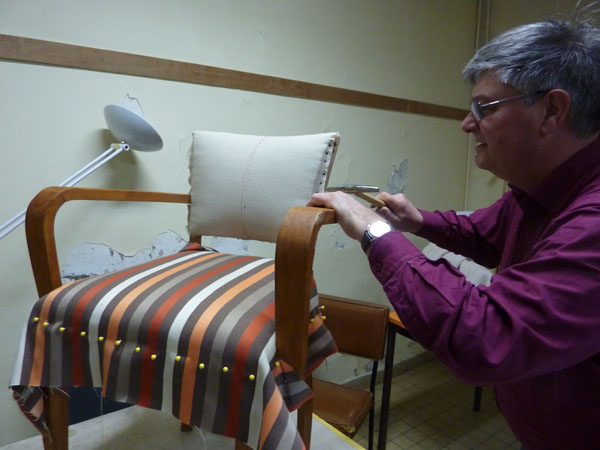 Réfection de siège