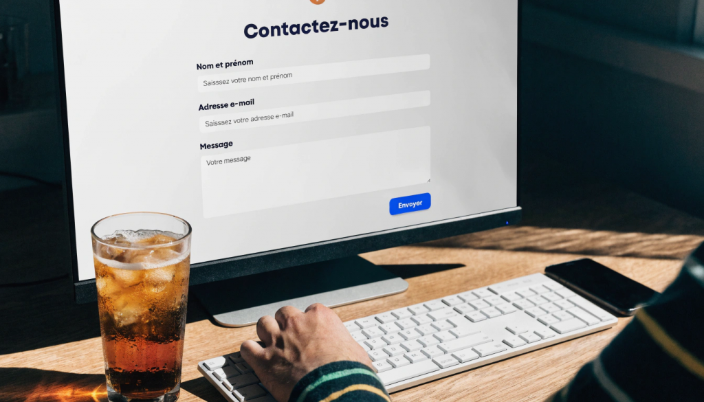 image montrant une personne peine visible et son