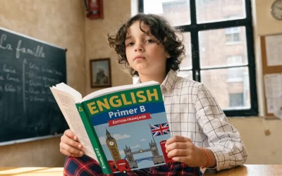 anglais enfants